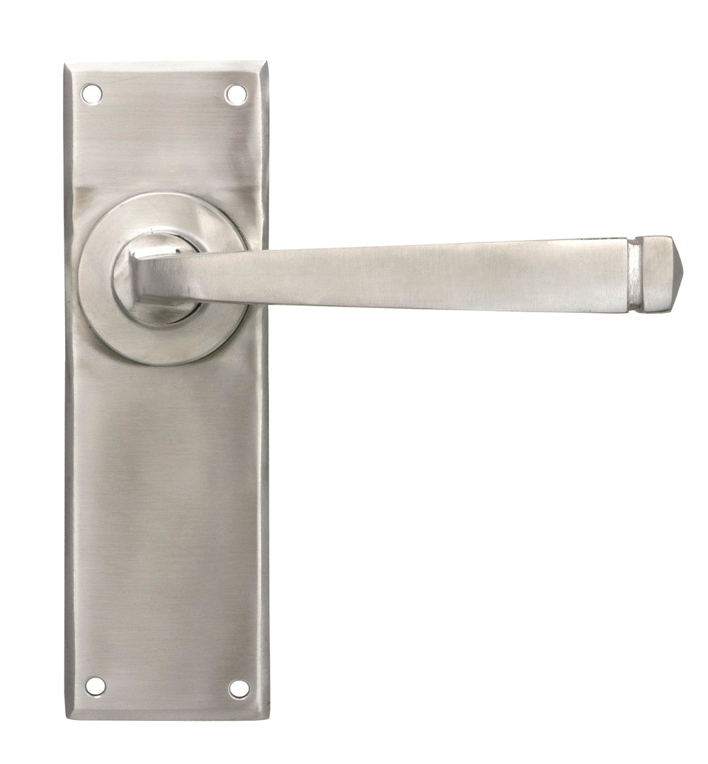 Satin Marine SS (316) Avon Lever Latch Set
