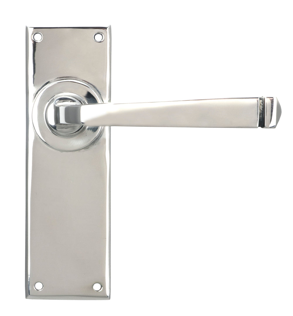Polished Marine SS (316) Avon Lever Latch Set