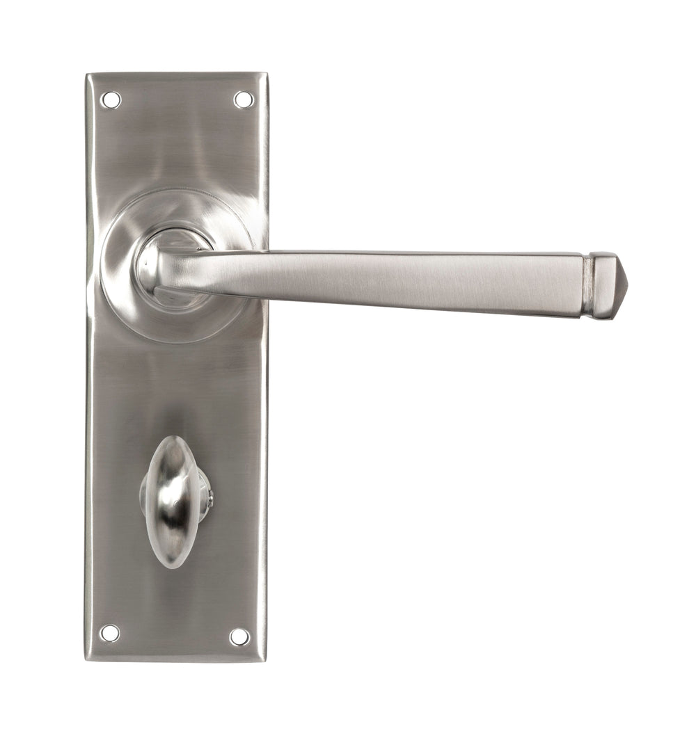 Satin Marine SS (316) Avon Lever Bathroom Set