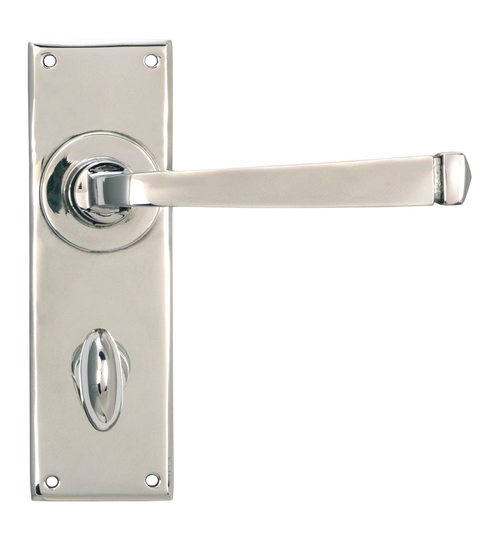 Polished Marine SS (316) Avon Lever Bathroom Set