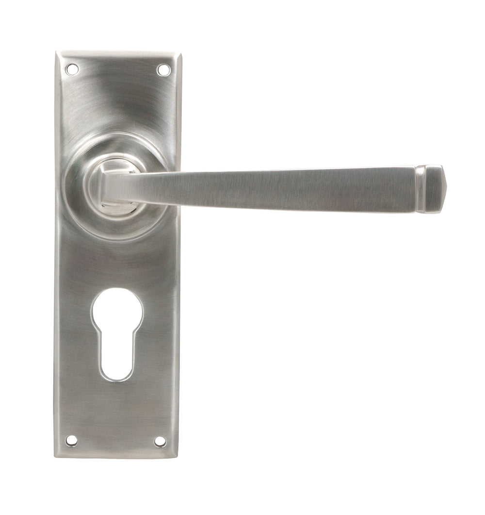 Satin Marine SS (316) Avon Lever Euro Lock Set