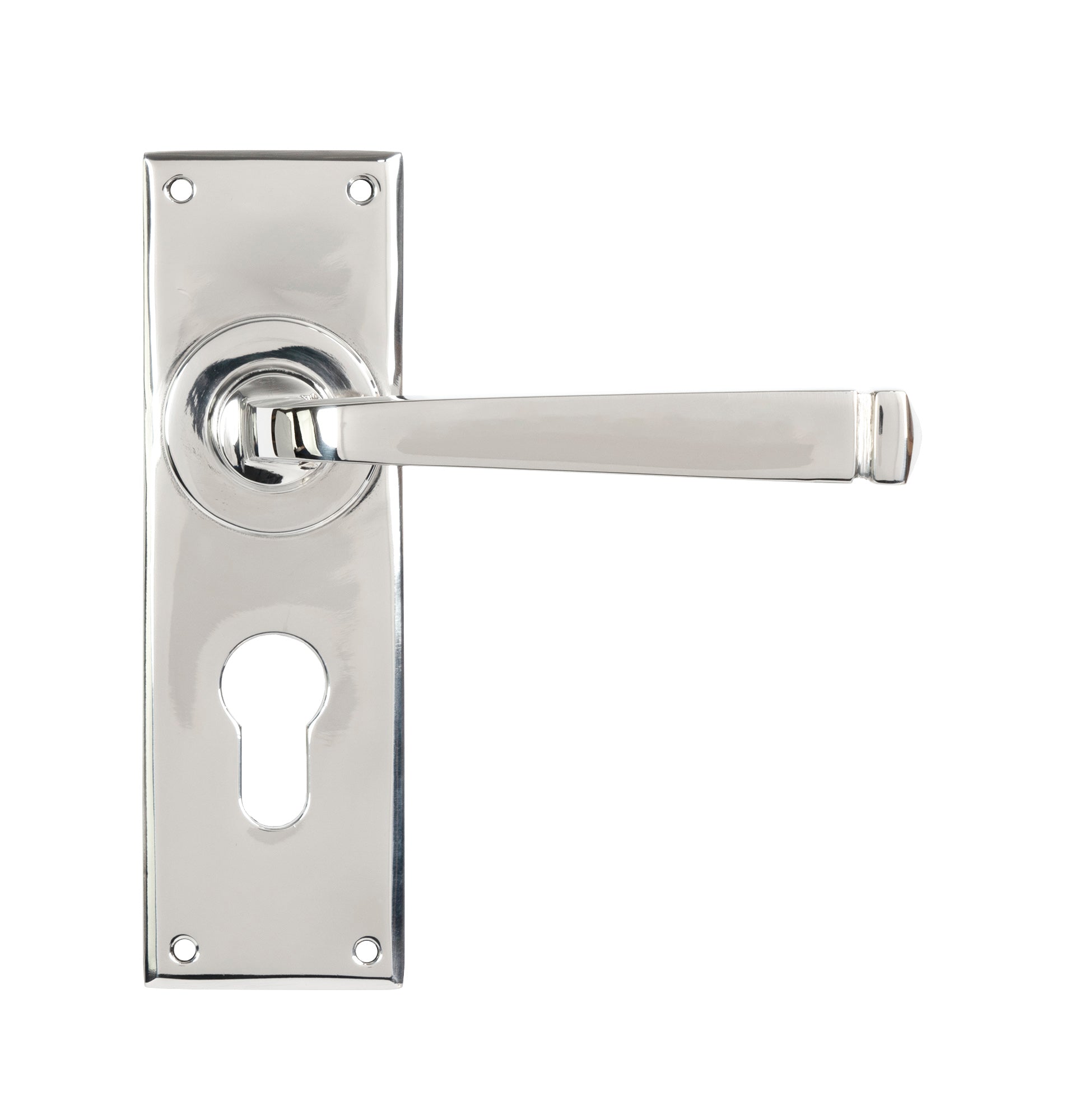 Polished Marine SS (316) Avon Lever Euro Lock Set