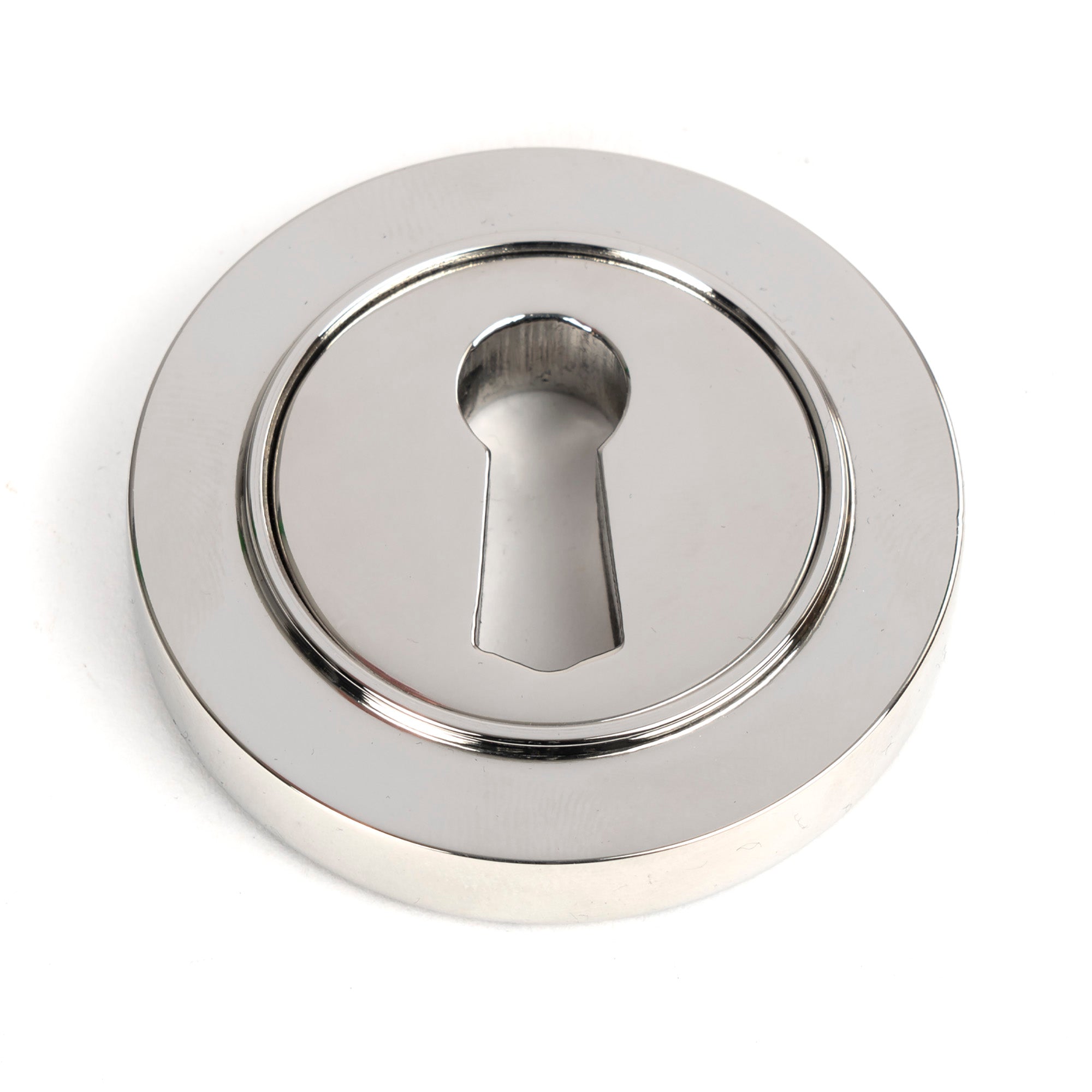 Polished Marine SS (316) Round Escutcheon (Plain)