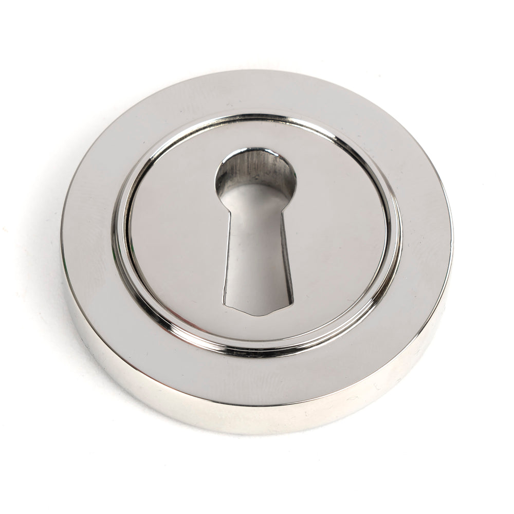 Polished Marine SS (316) Round Escutcheon (Plain)