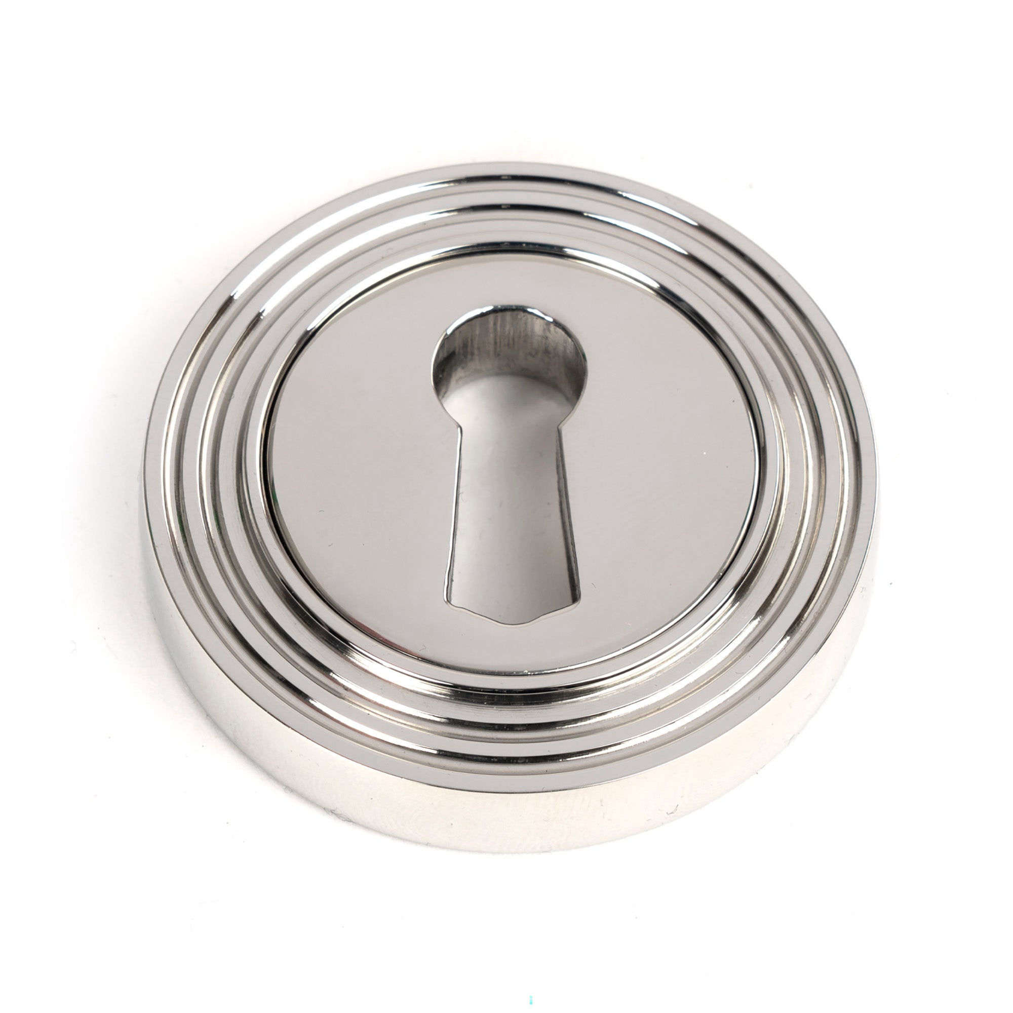 Polished Marine SS (316) Round Escutcheon (Beehive)