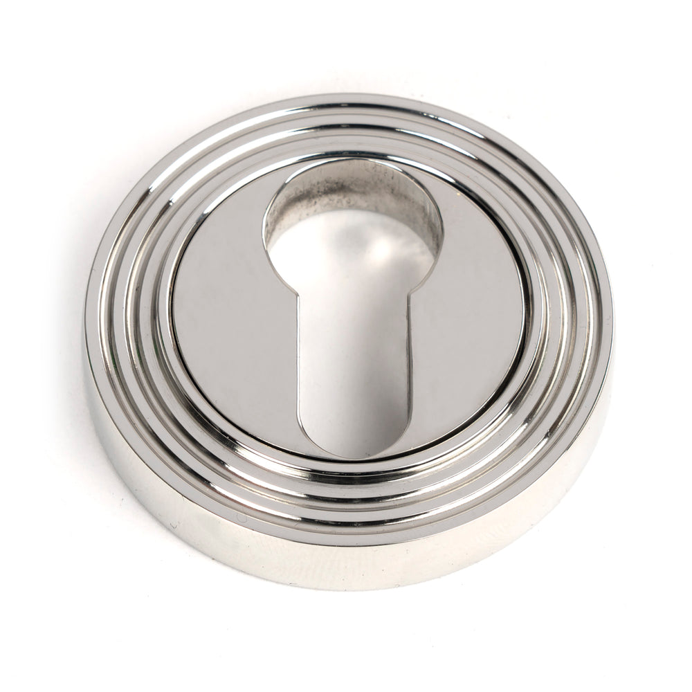 Polished Marine SS (316) Round Euro Escutcheon (Beehive)