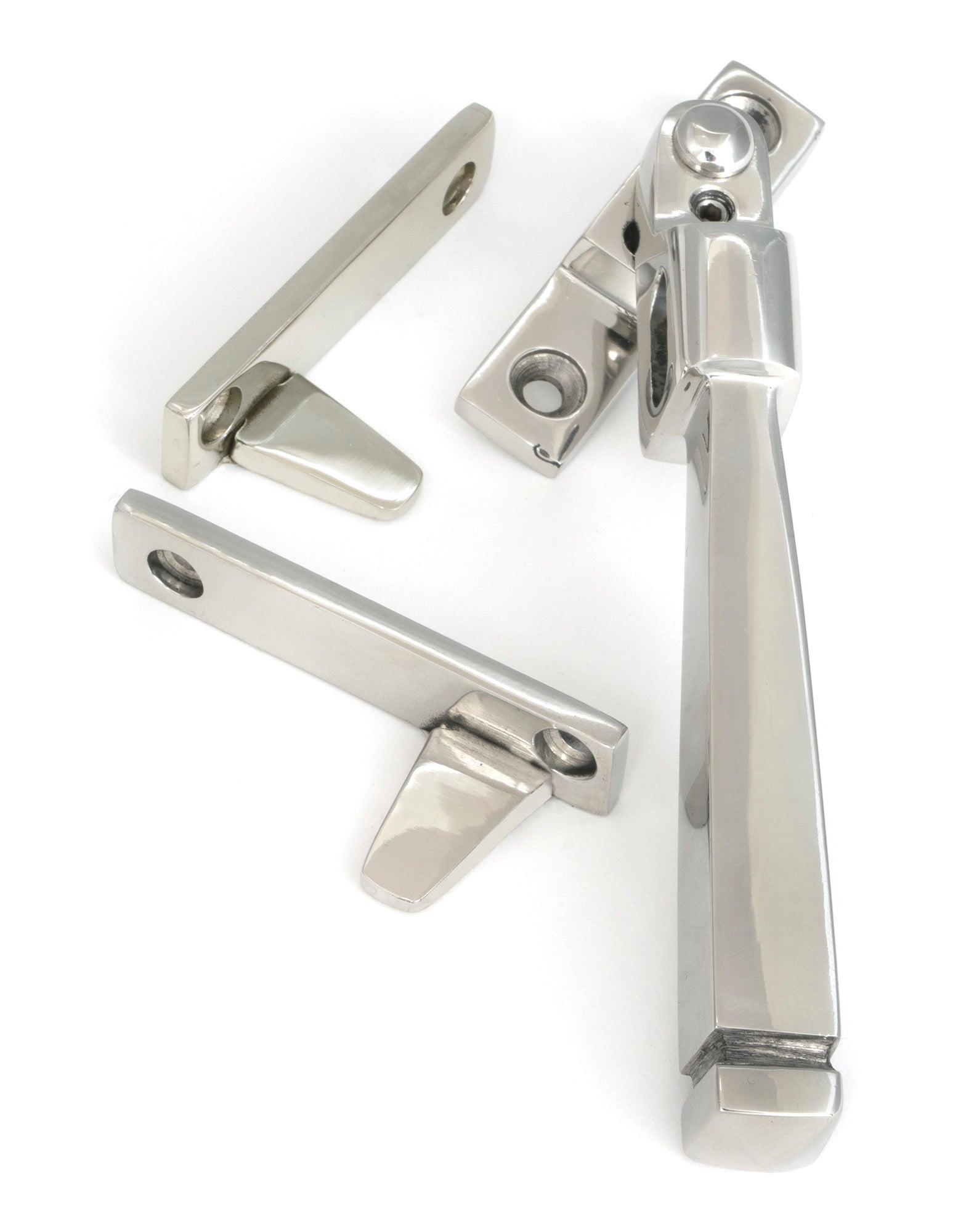 Polished Marine SS (316) Night-Vent Locking Avon Fastener