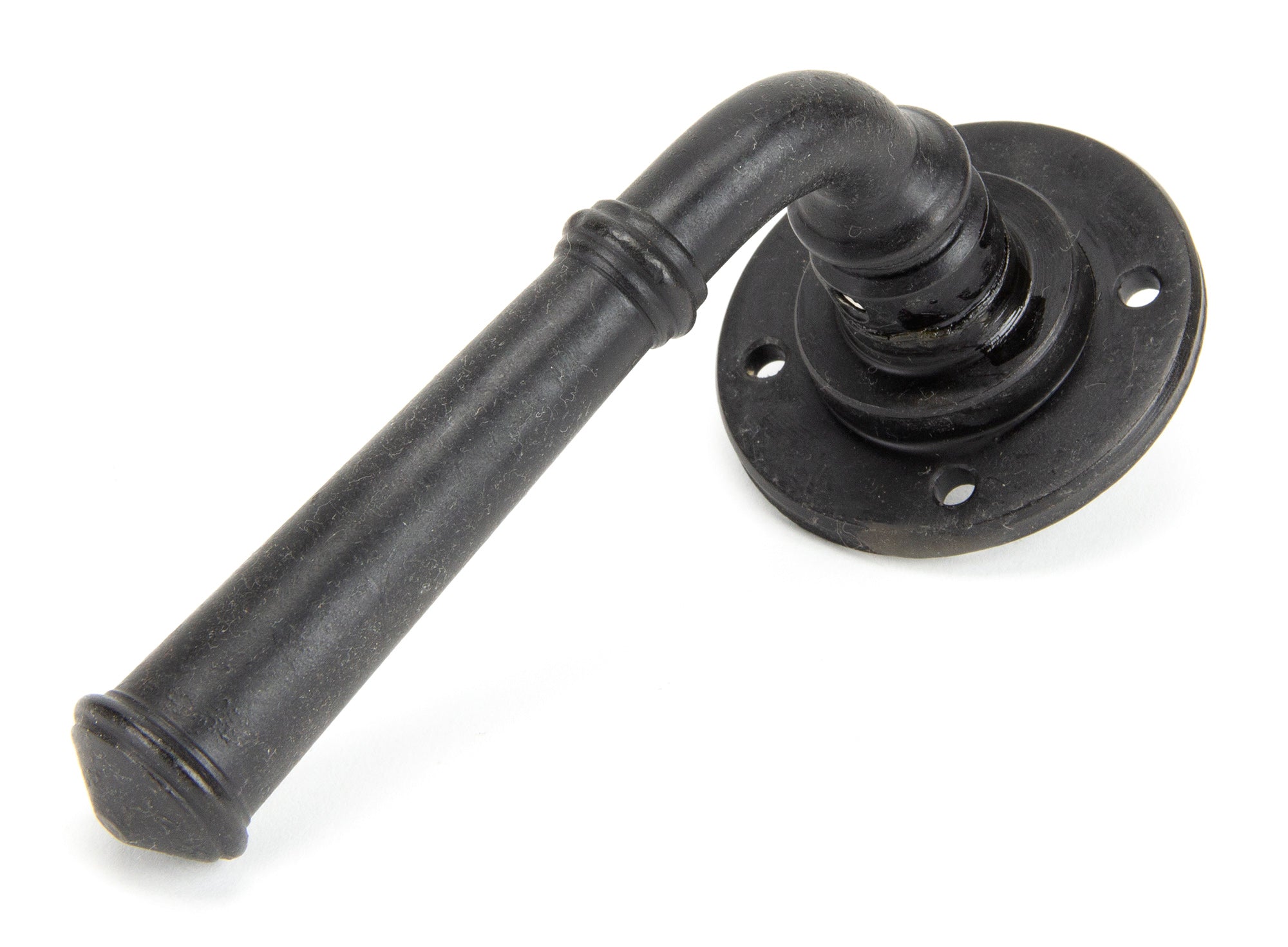 External Beeswax Regency Lever on Rose Set - Unsprung