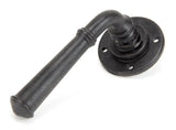 External Beeswax Regency Lever on Rose Set - Unsprung
