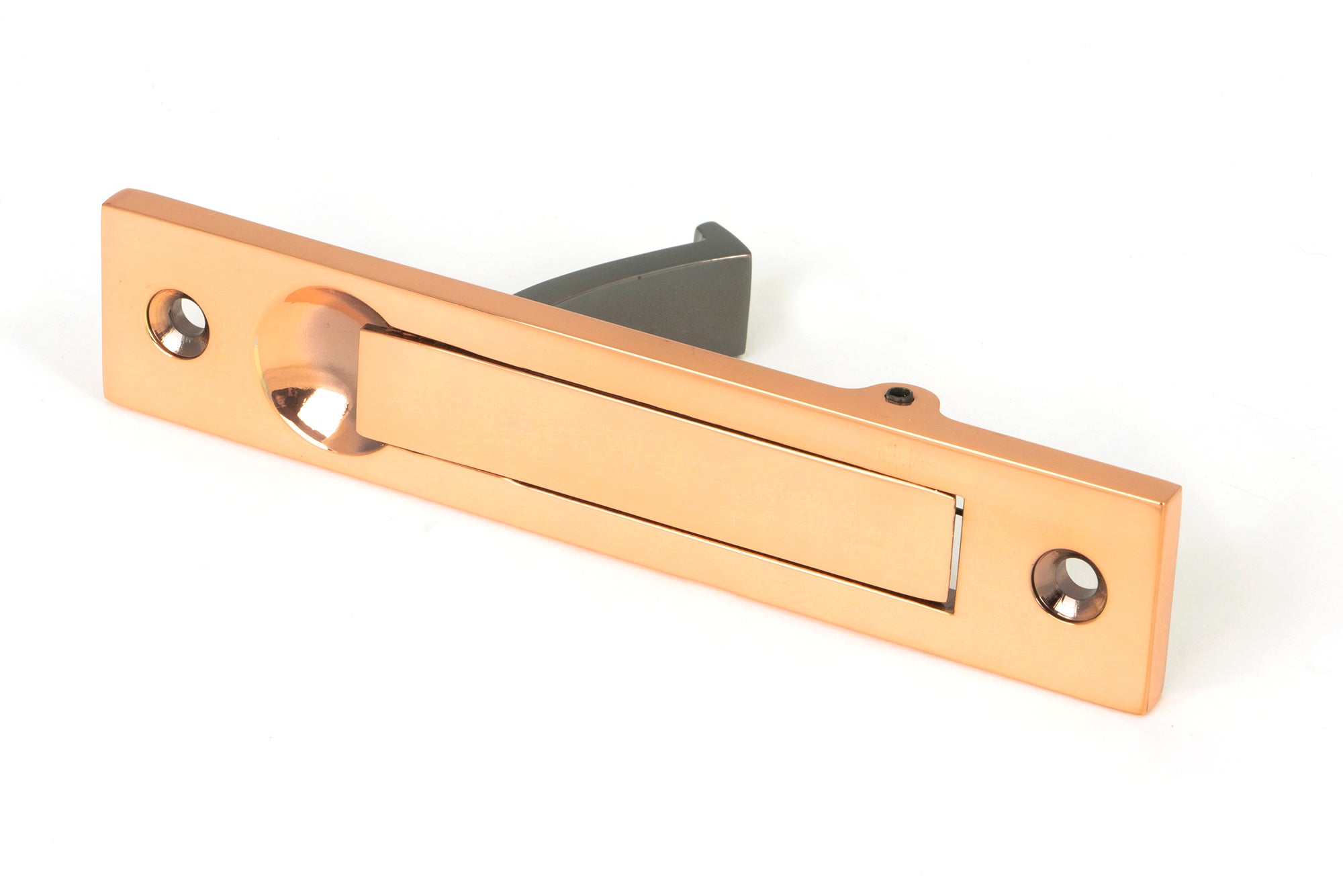 Polished Bronze 125mm x 25mm Edge Pull