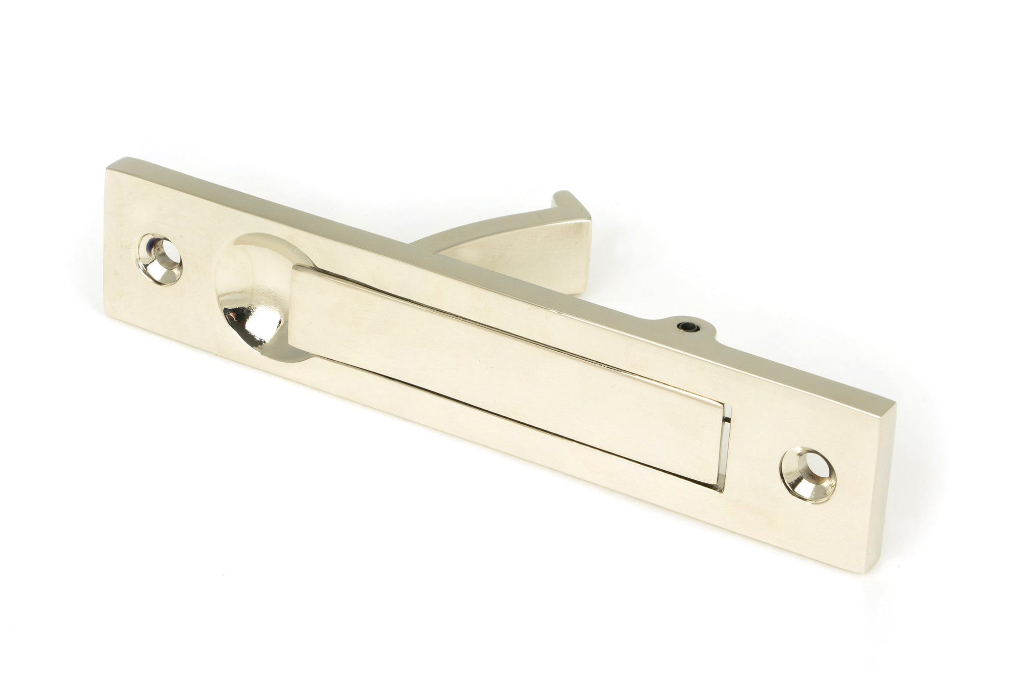 Polished Nickel 125mm x 25mm Edge Pull