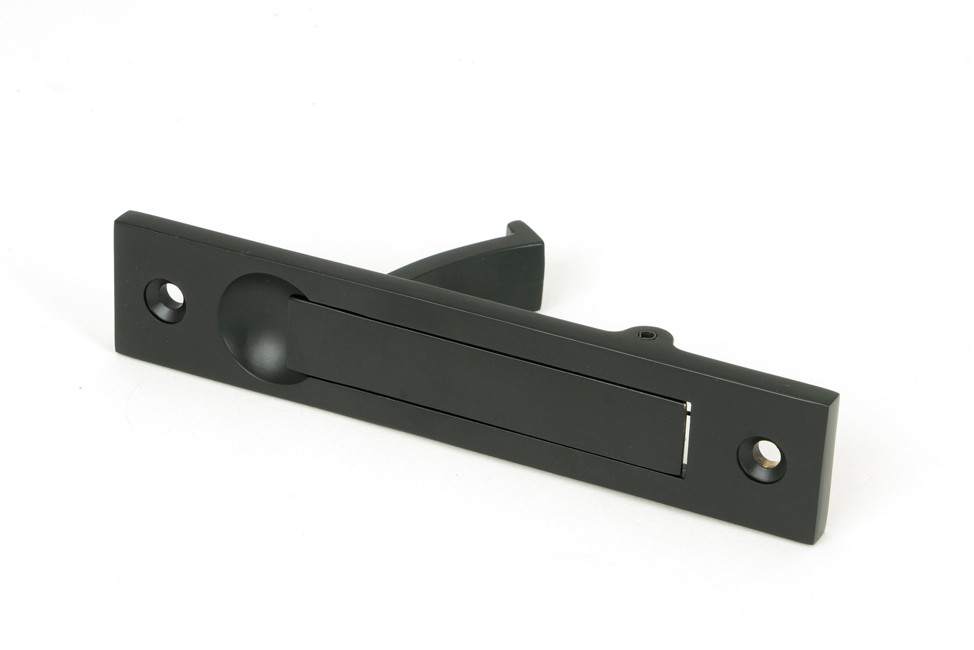 Matt Black 125mm x 25mm Edge Pull
