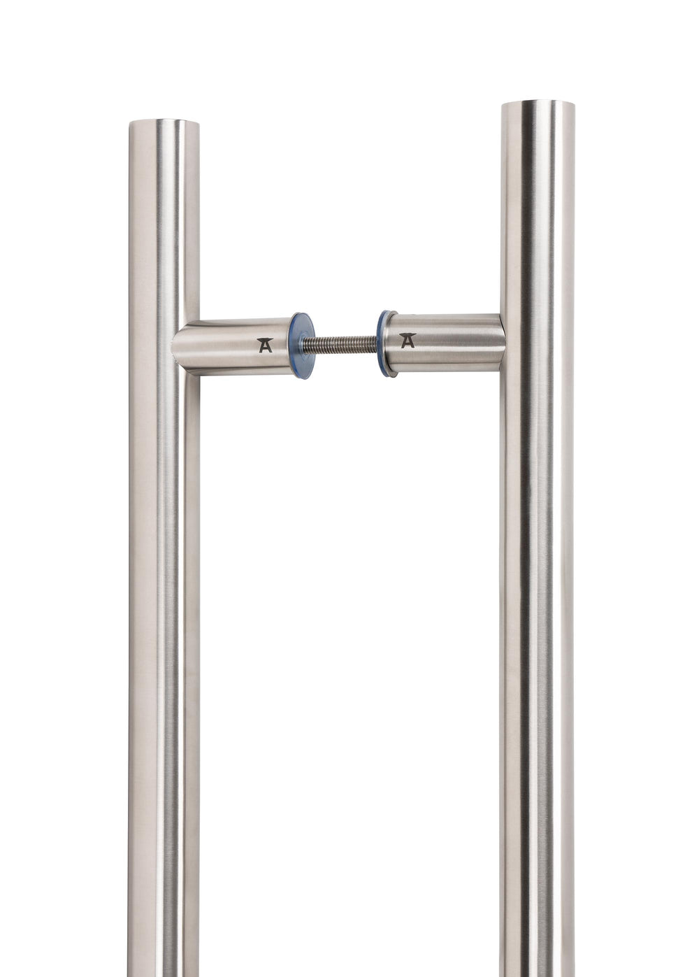 Satin Marine SS (316) 0.9m T Bar Handle B2B Fix 32mm Ø