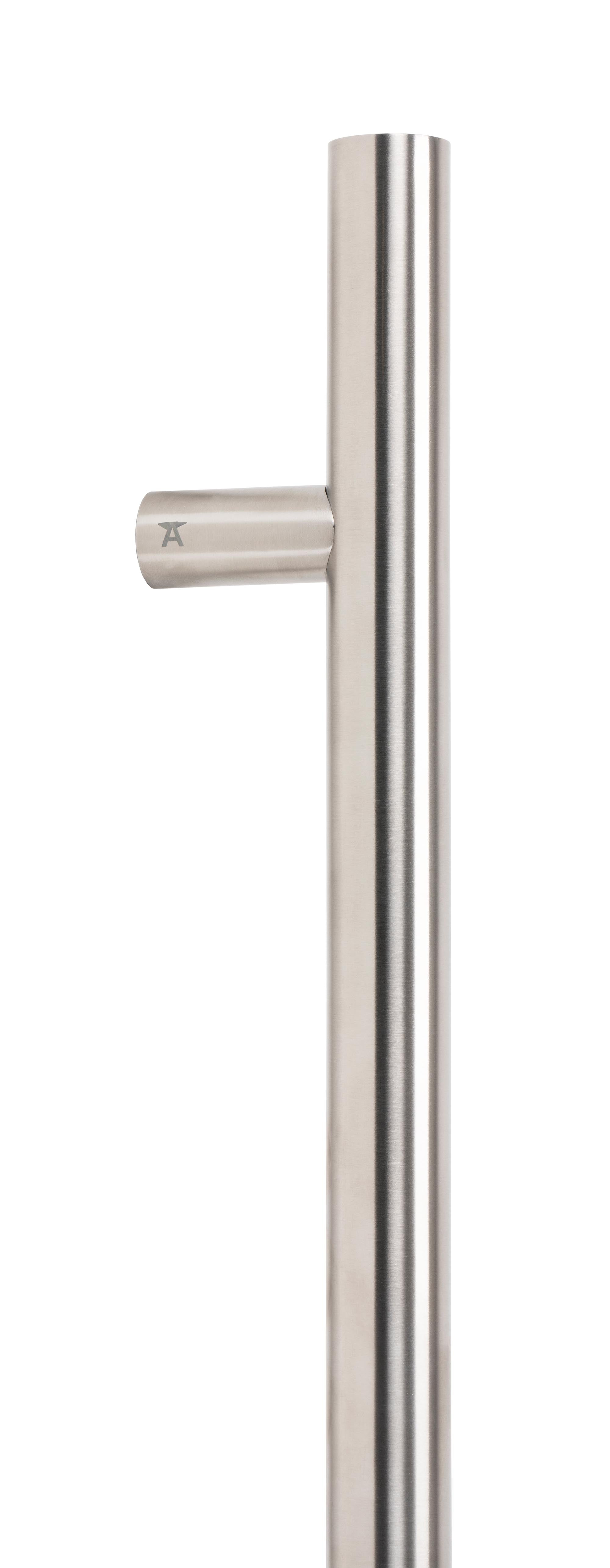 Satin Marine SS (316) 1.5m T Bar Handle Secret Fix 32mm Ø