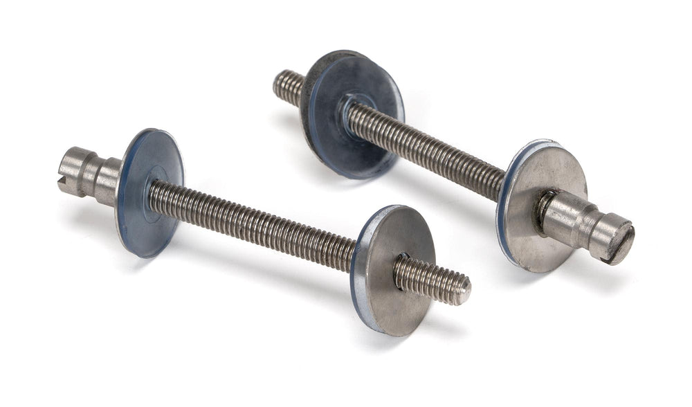 Satin SS (304) 100mm Back to Back Fixings for T Bar (2)