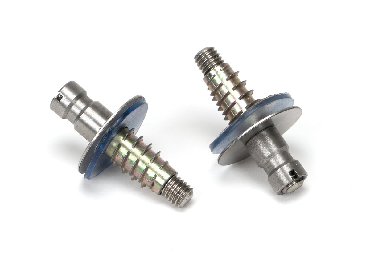 Satin SS (304) 50mm Secret Fixings for T Bar (2)
