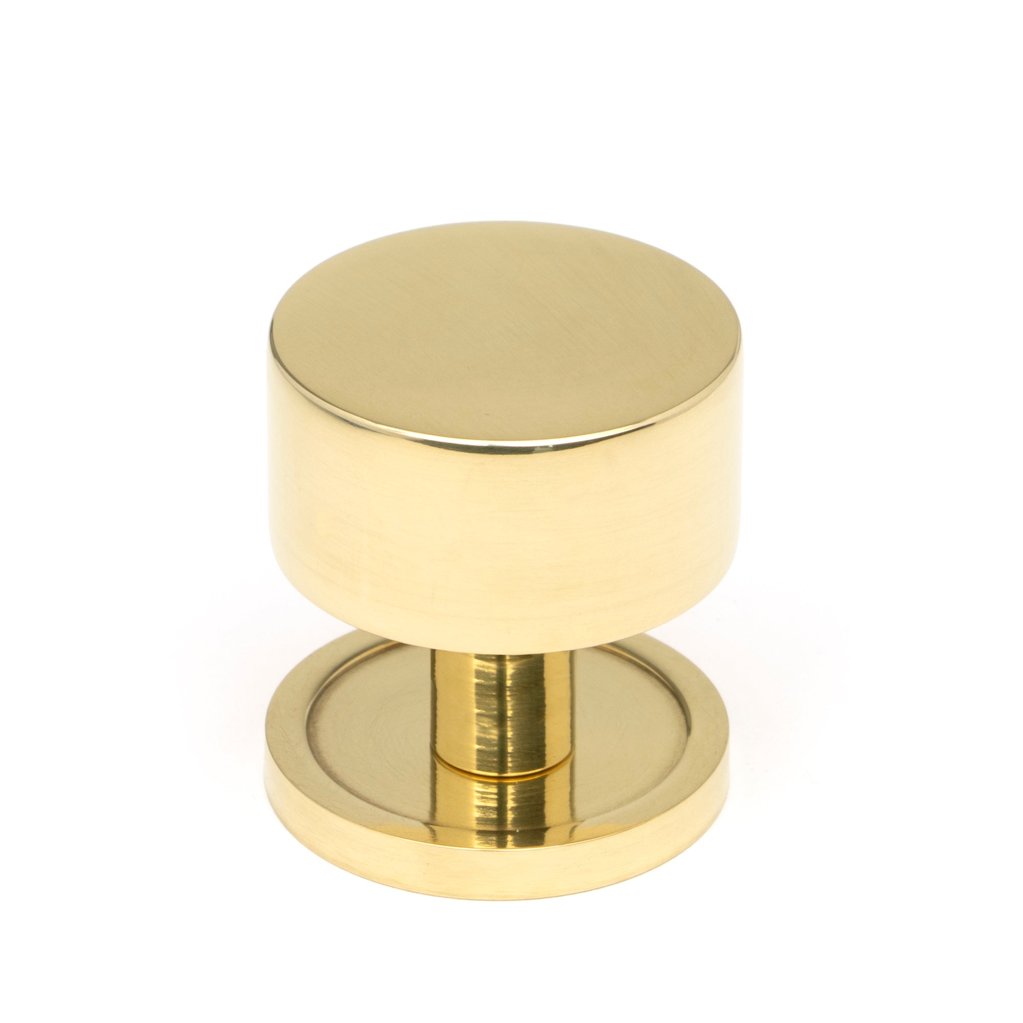 Polished Brass Kelso Cabinet Knob - 32mm (Plain)