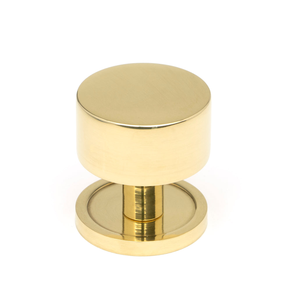 Polished Brass Kelso Cabinet Knob - 32mm (Plain)