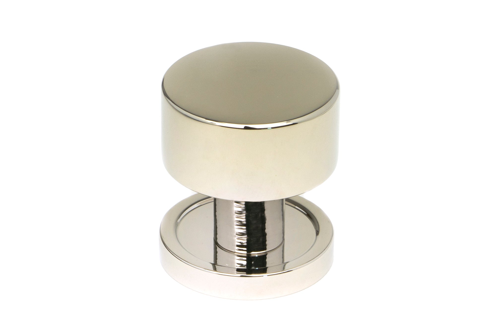 Polished Nickel Kelso Cabinet Knob - 25mm (Plain)