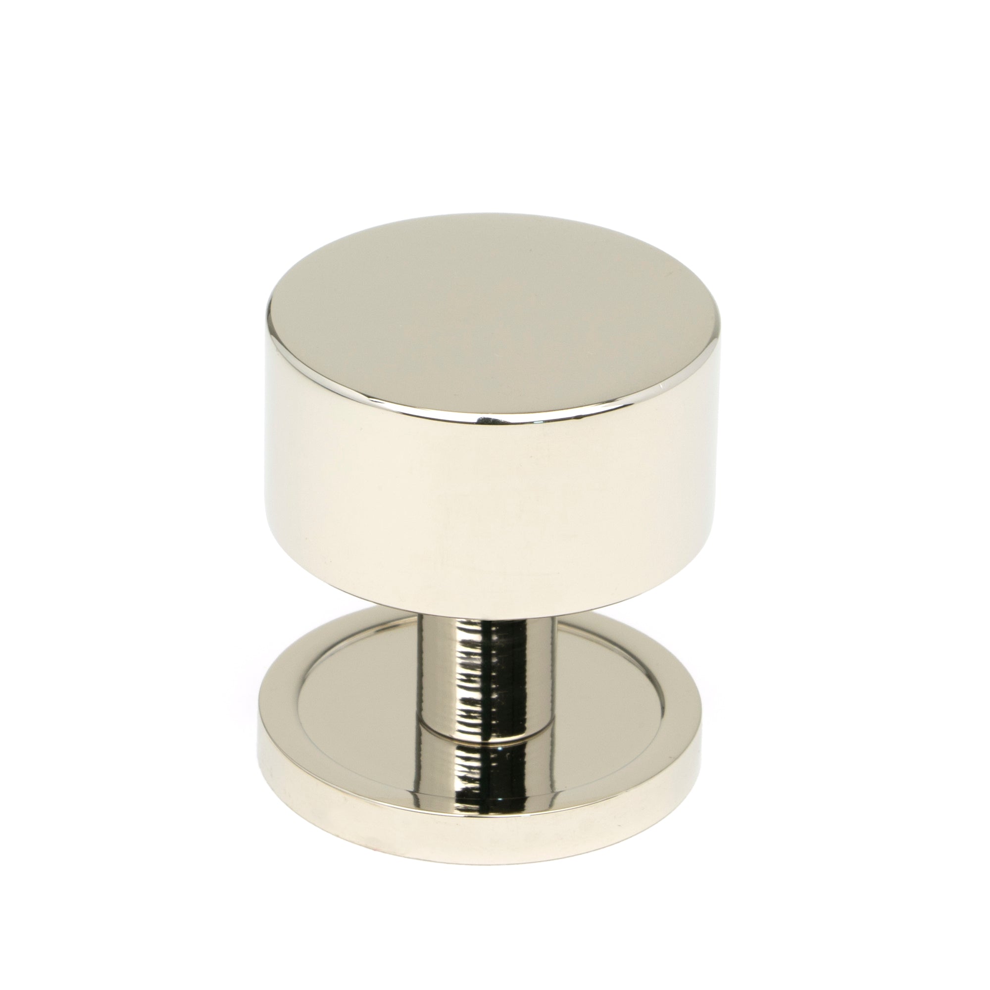 Polished Nickel Kelso Cabinet Knob - 32mm (Plain)