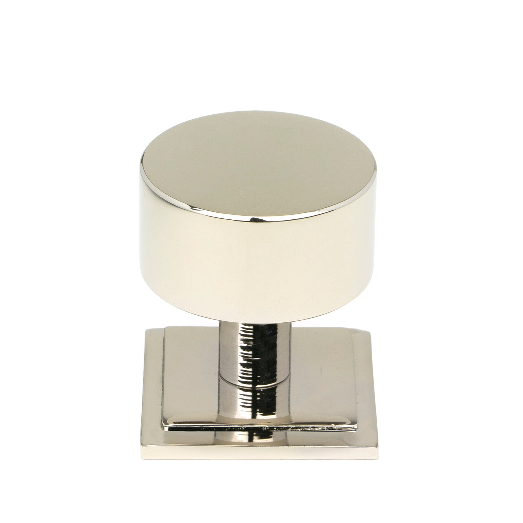 Polished Nickel Kelso Cabinet Knob - 32mm (Square)