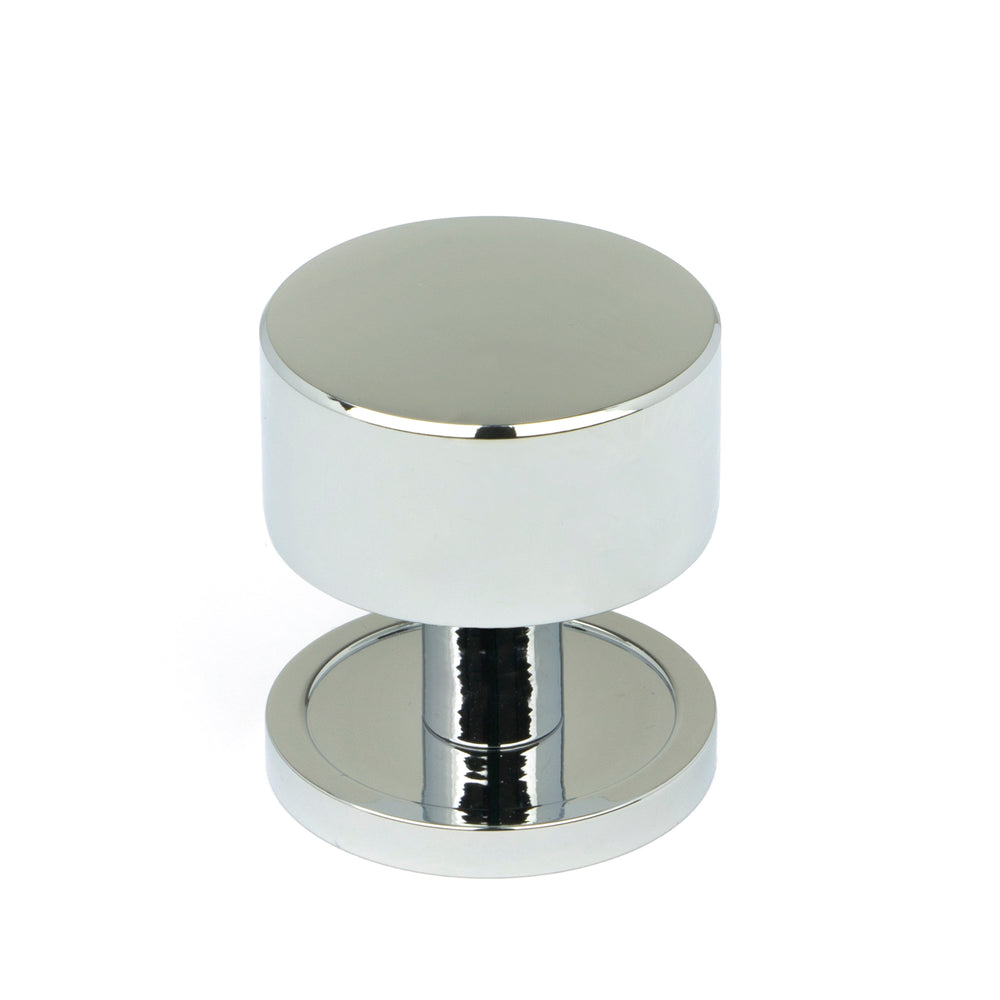 Polished Chrome Kelso Cabinet Knob - 32mm (Plain)