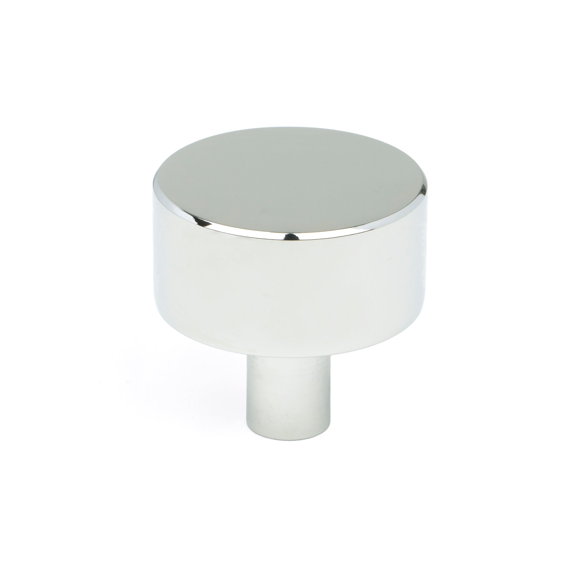 Polished Chrome Kelso Cabinet Knob - 32mm (No rose)