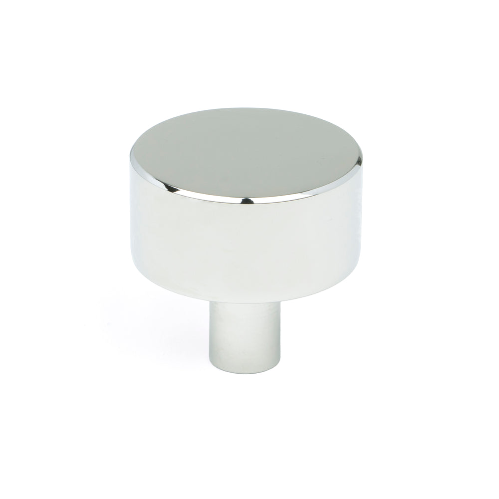 Polished Chrome Kelso Cabinet Knob - 32mm (No rose)