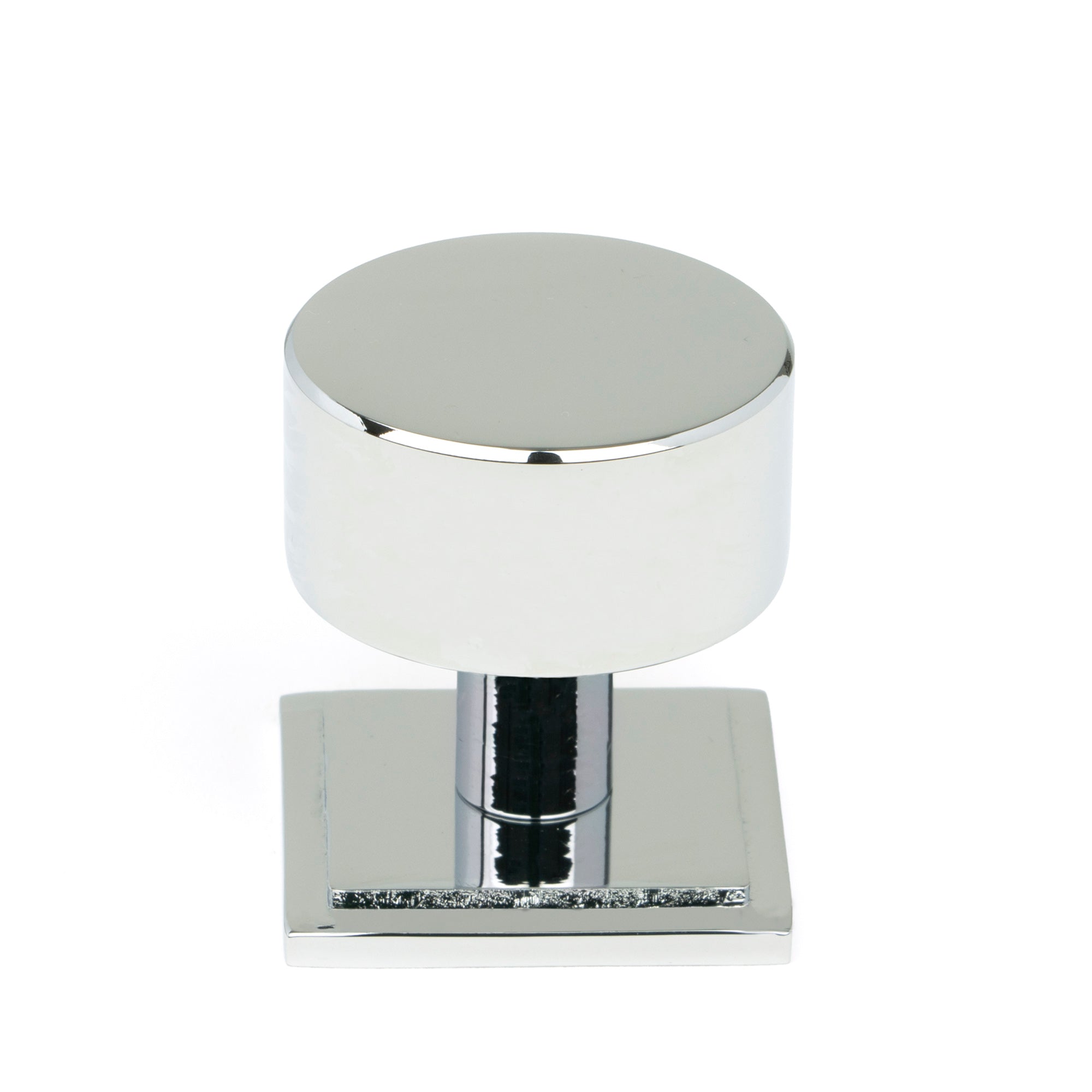 Polished Chrome Kelso Cabinet Knob - 32mm (Square)