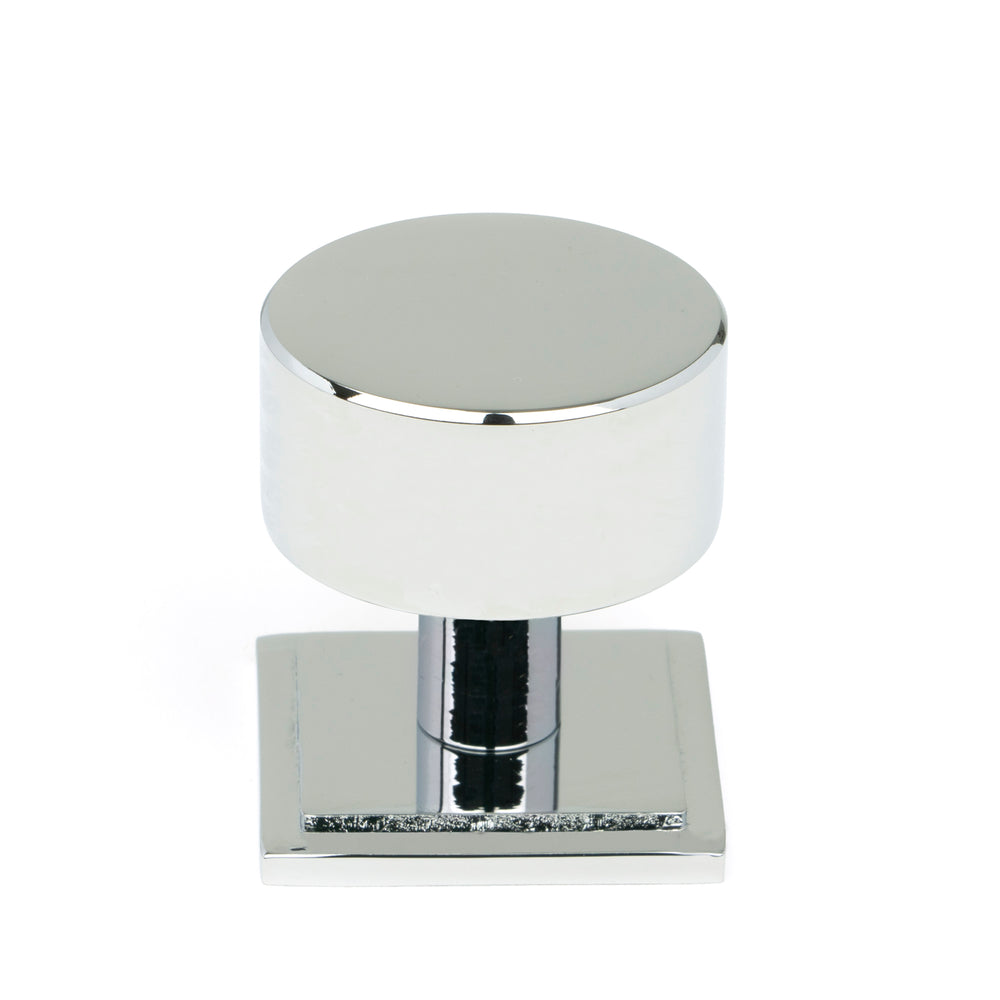 Polished Chrome Kelso Cabinet Knob - 32mm (Square)