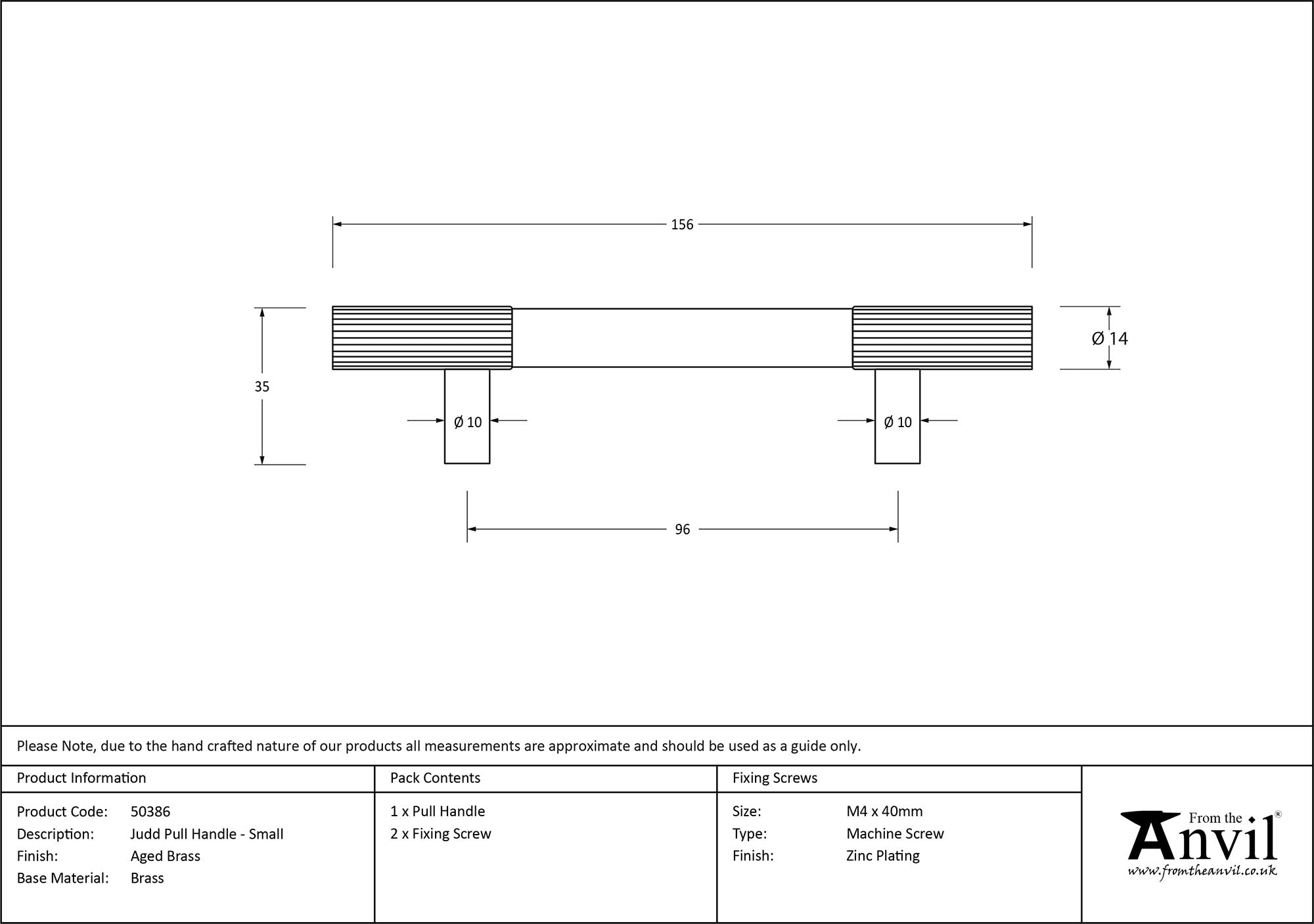 Judd Pull Handle