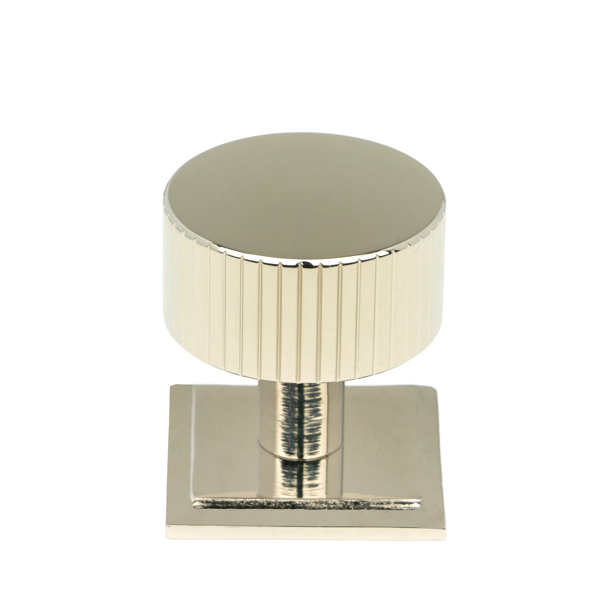 Polished Nickel Judd Cabinet Knob - 32mm (Square)