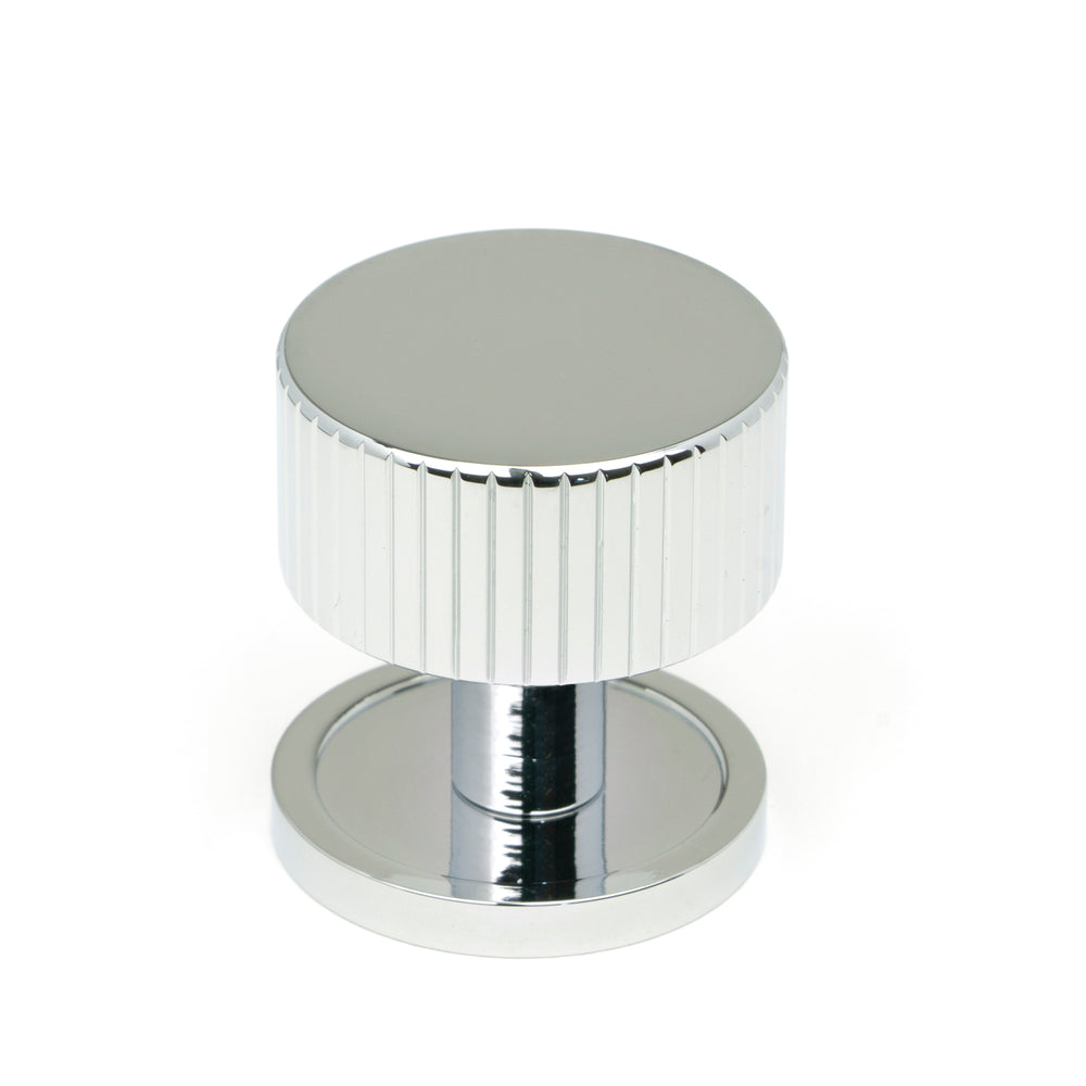 Polished Chrome Judd Cabinet Knob - 32mm (Plain)