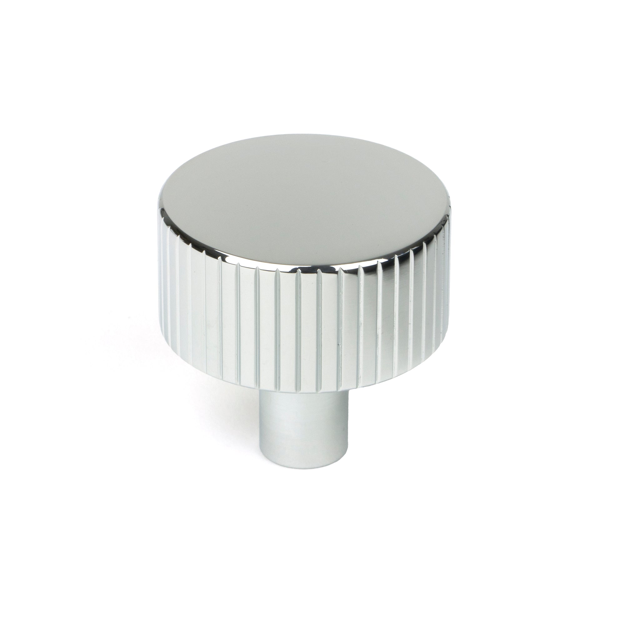 Polished Chrome Judd Cabinet Knob - 32mm (No rose)