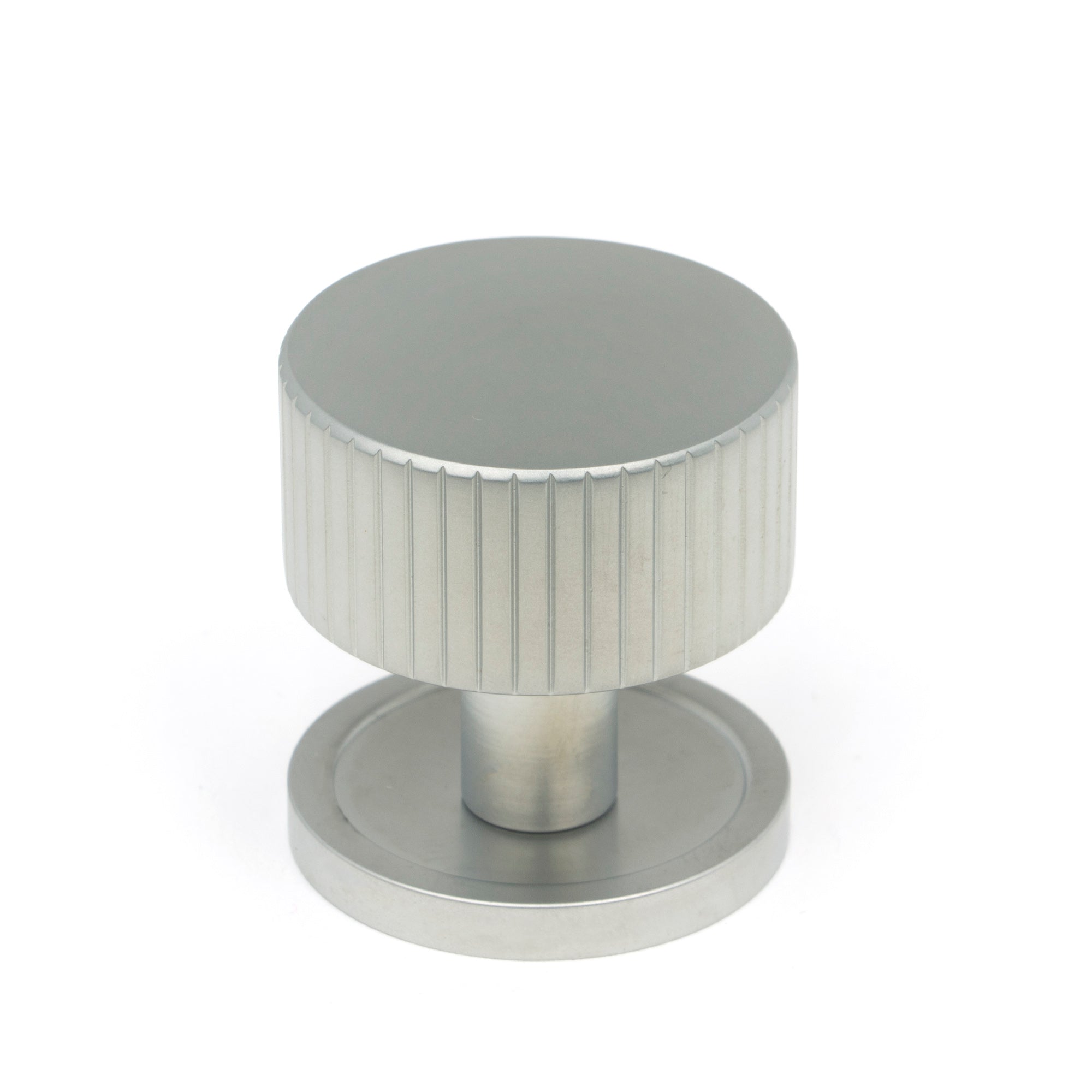 Satin Chrome Judd Cabinet Knob - 32mm (Plain)