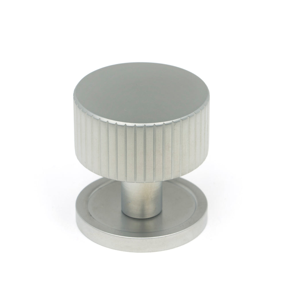 Satin Chrome Judd Cabinet Knob - 32mm (Plain)
