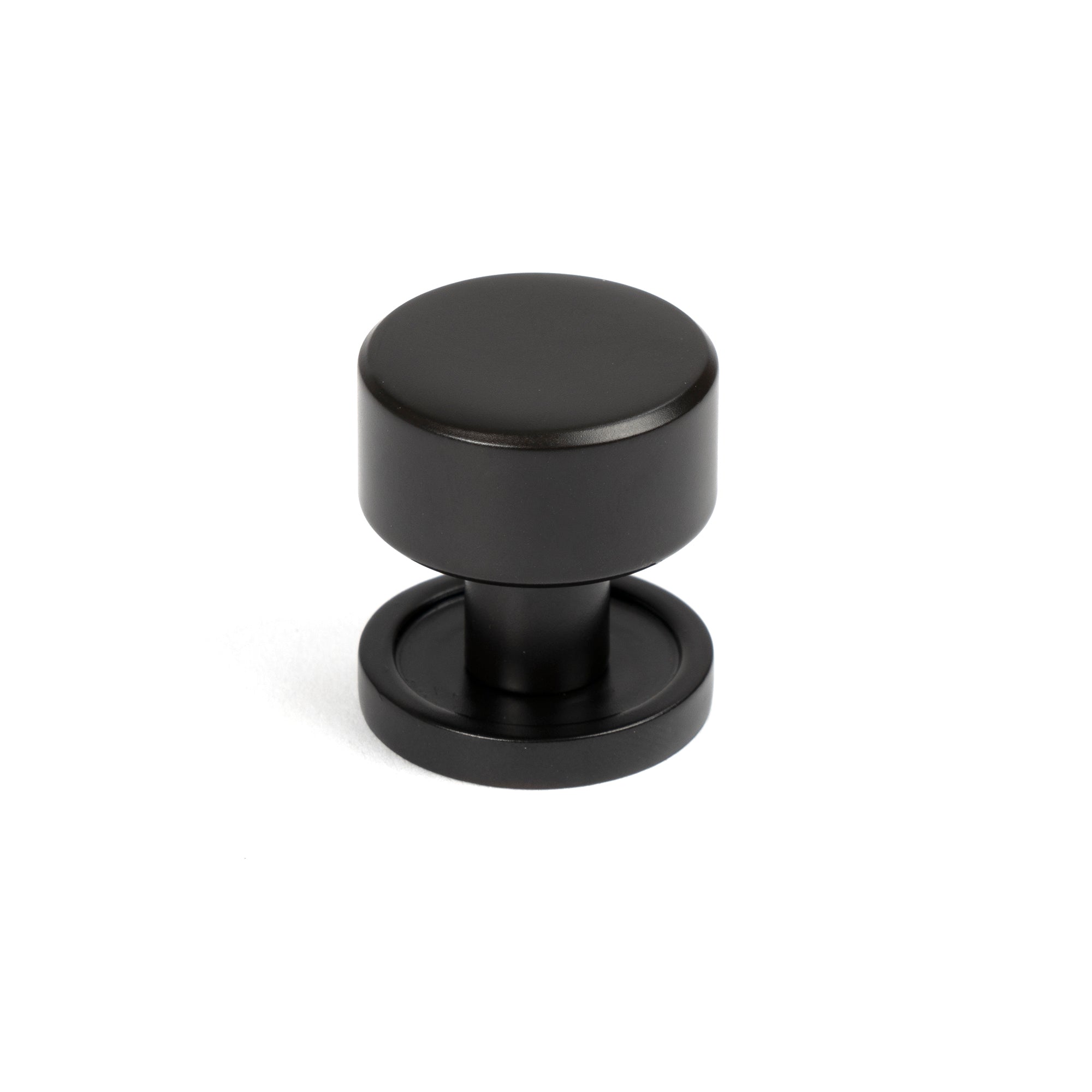 Aged Bronze Kelso Cabinet Knob - 25mm (Plain)