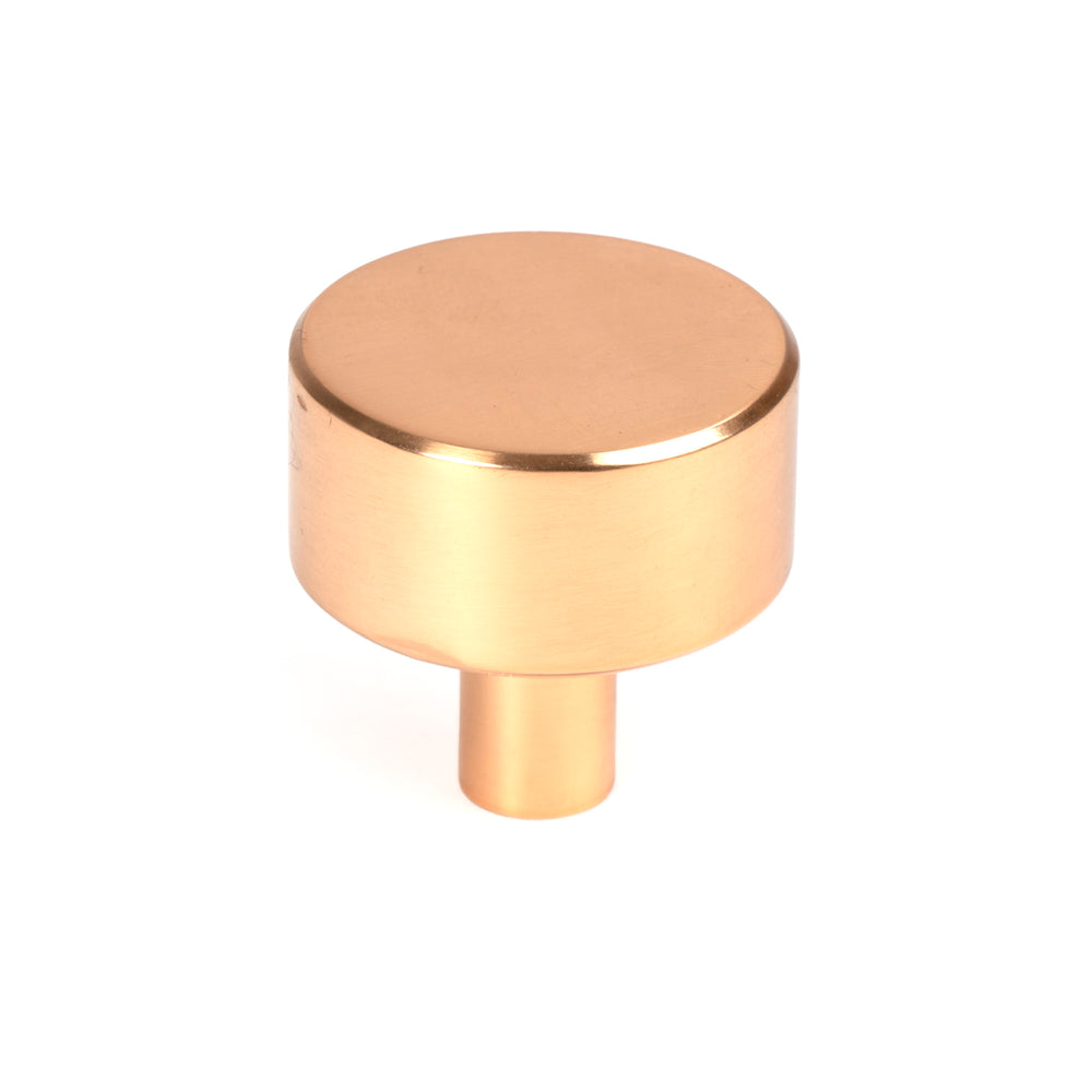 Polished Bronze Kelso Cabinet Knob - 32mm (No rose)