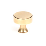 Aged Brass Scully Cabinet Knob - 32mm