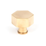Aged Brass Kahlo Cabinet Knob - 32mm