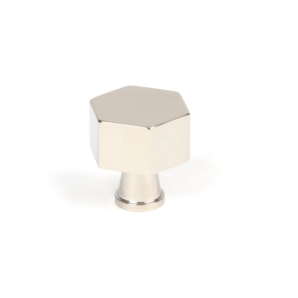 Polished Nickel Kahlo Cabinet Knob - 25mm