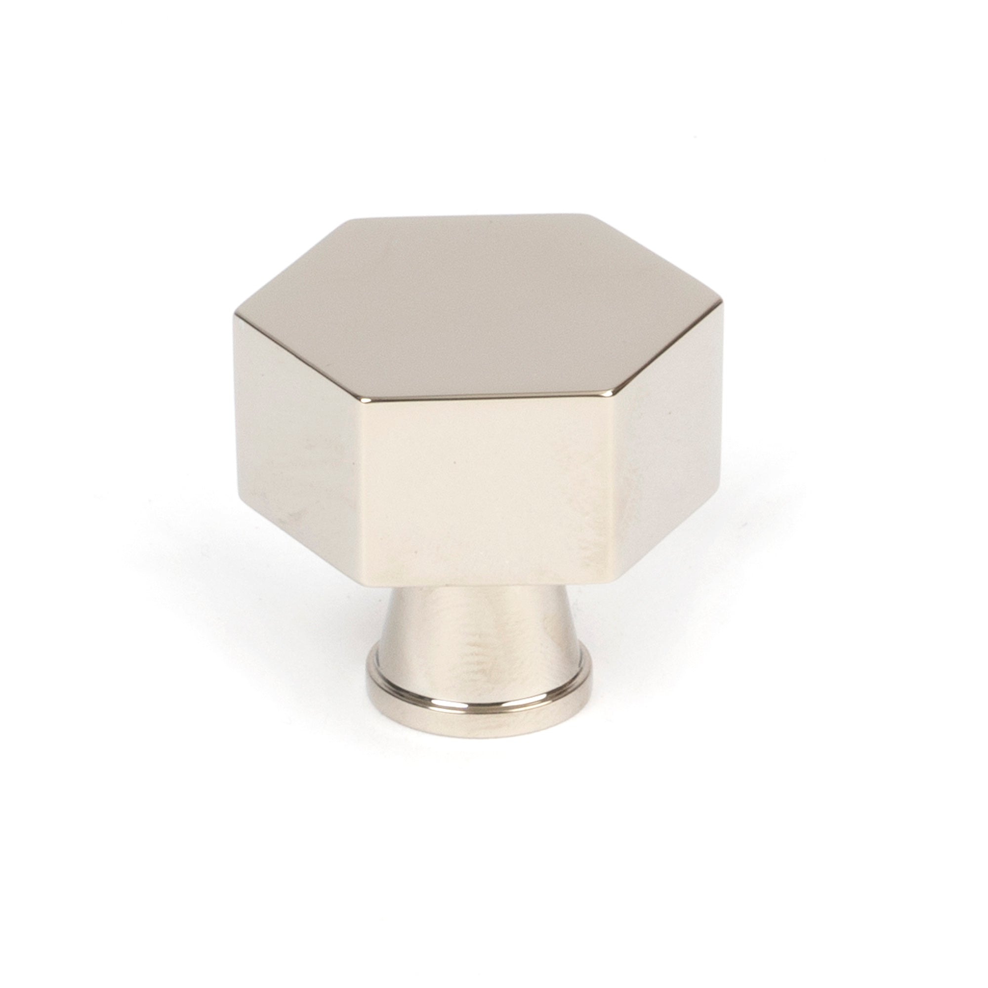 Polished Nickel Kahlo Cabinet Knob - 32mm