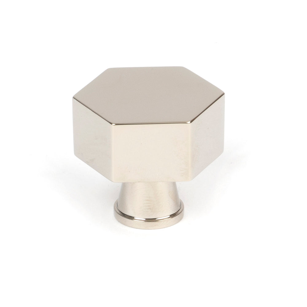 Polished Nickel Kahlo Cabinet Knob - 32mm