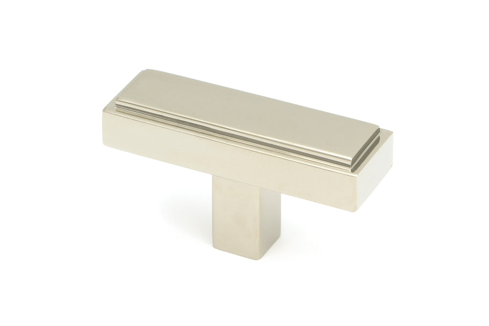 Polished Nickel Scully T-Bar