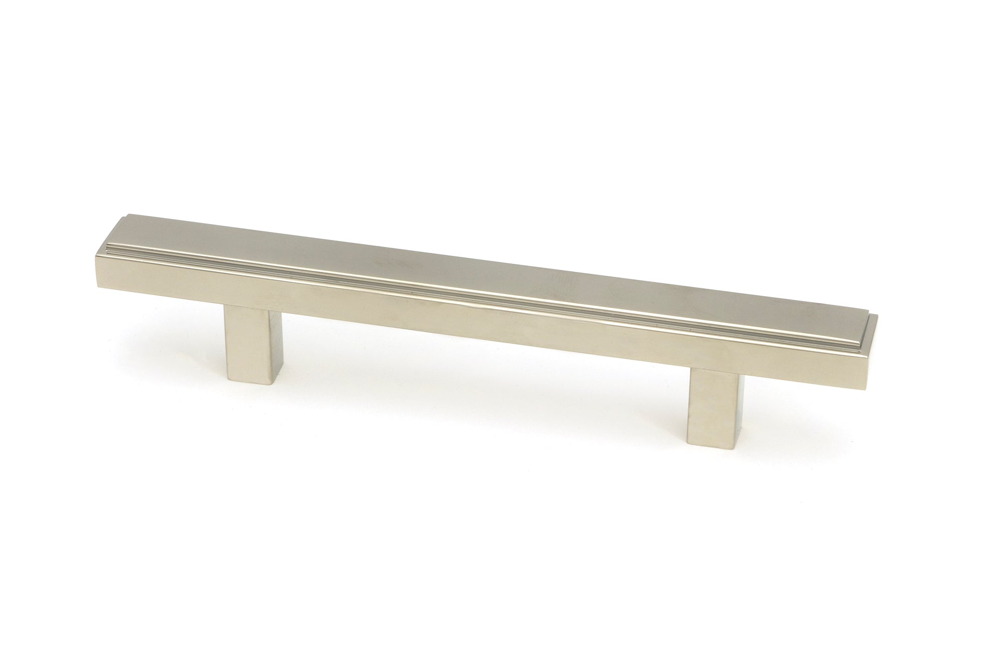 Polished Nickel Scully Pull Handle - Small