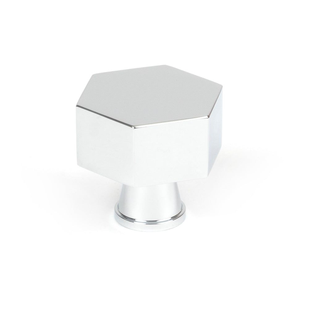 Polished Chrome Kahlo Cabinet Knob - 32mm