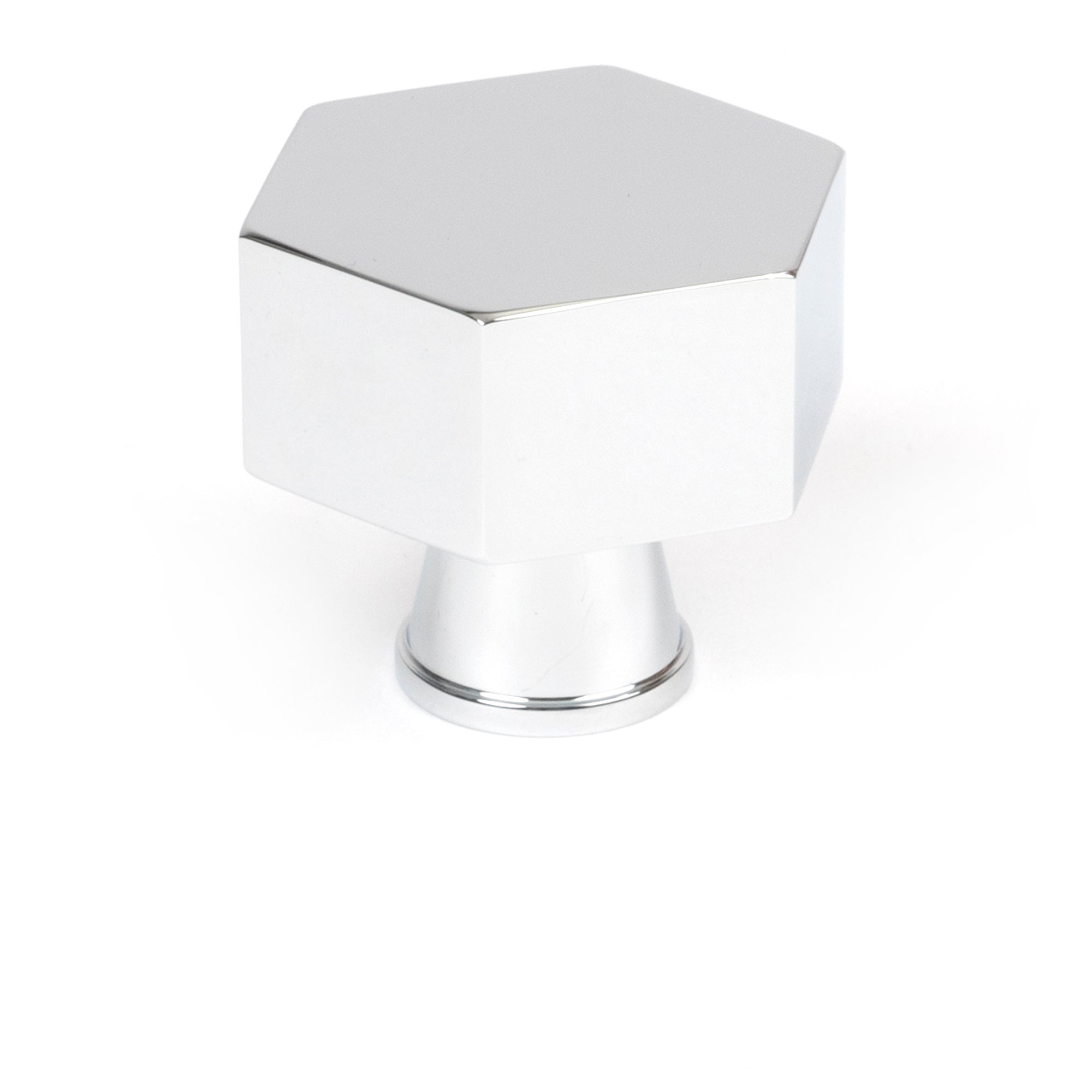 Polished Chrome Kahlo Cabinet Knob - 38mm
