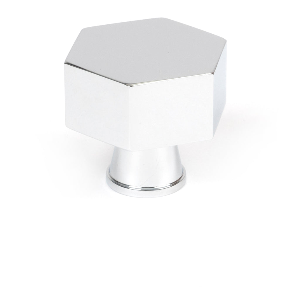 Polished Chrome Kahlo Cabinet Knob - 38mm