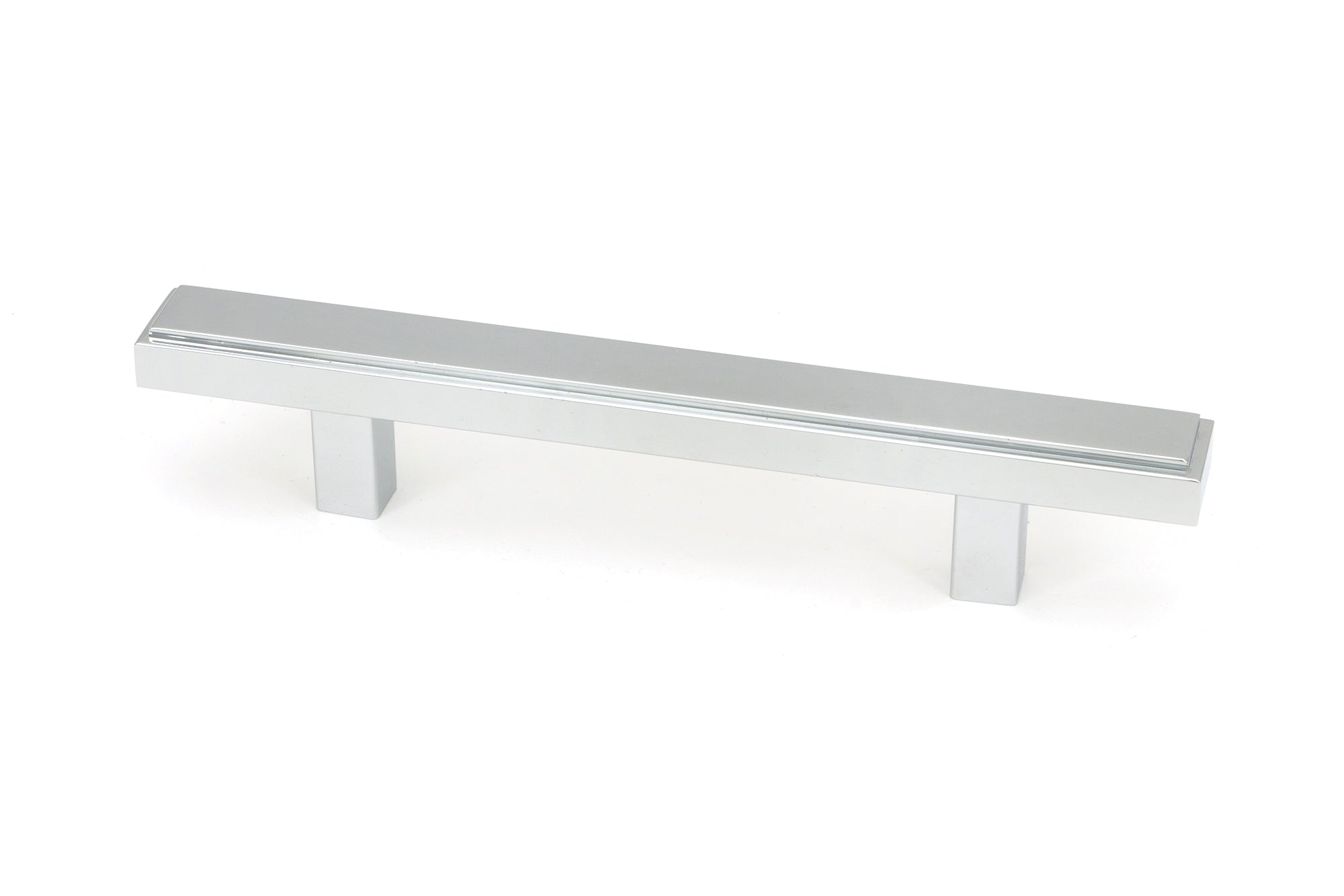 Polished Chrome Scully Pull Handle - Small