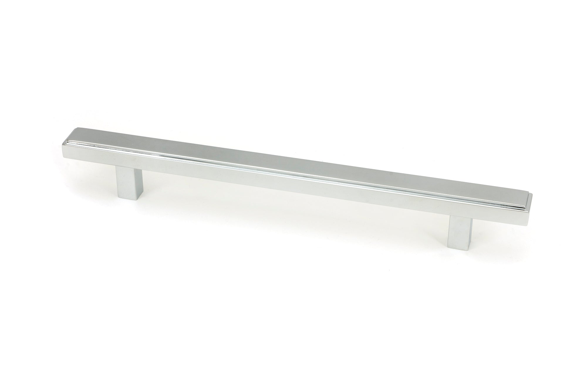 Polished Chrome Scully Pull Handle - Medium
